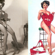 Illustration for article titled Even Classic Pin-Ups Were Retouched